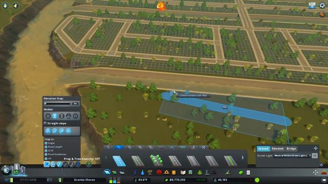 Cities Skylines - S5E51 - Roads and Channels for the Quartz смотреть онлайн