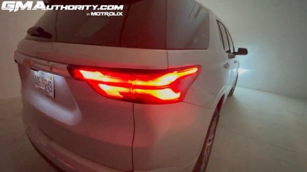 Chevy Traverse Light Tour At Night