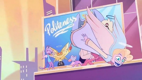 ПЕСНЯ Welcome to Heaven КАВЕР НА РУССКОМ ft. @daerrry Hazbin Hotel / Отель Хазбин