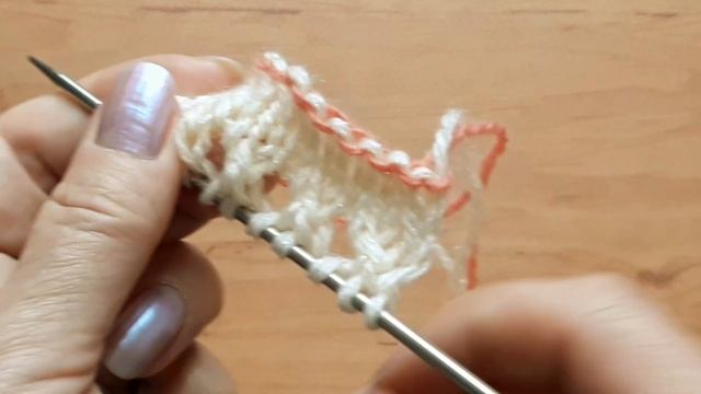 Вяжем спицами. Планка зубчиками для пуловера, кардигана, детских изделий смотреть онлайн