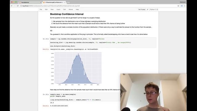 Bootstrap and Confidence Intervals смотреть онлайн