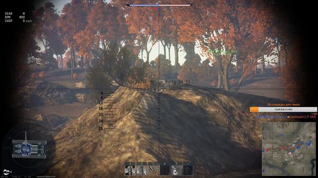 War Thunder. T-34-747(r). Немецкий апгрейд смотреть онлайн
