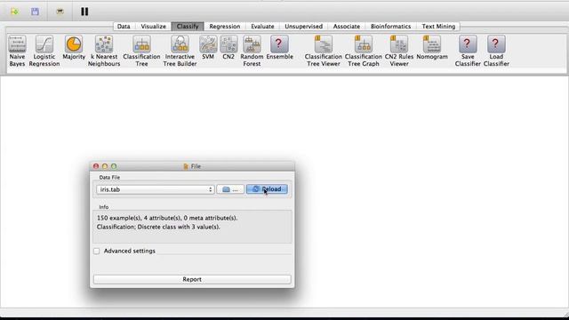 Orange Test Learners Example смотреть онлайн