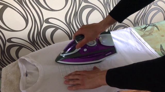 КАК СДЕЛАТЬ ПРИНТ НА ФУТБОЛКУ / ПРИНТ НА ОДЕЖДЕ смотреть онлайн