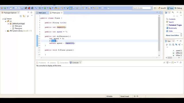 Java для начинающих - 045 - Java для начинающих- Ключевое слово this, Урок 27! смотреть онлайн