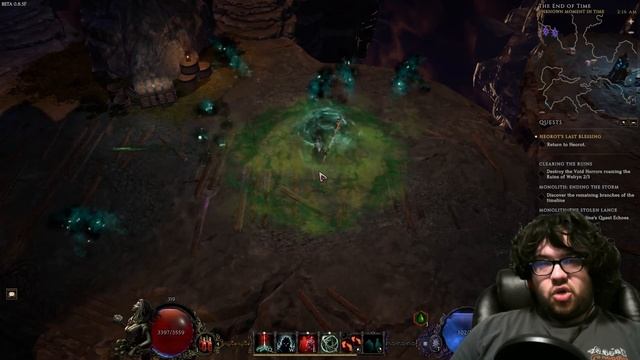 Wandering Spirits Necromancer, Another 100% Solo T4 Jurla 350+ Corruption Viable | Last Epoch Build смотреть онлайн