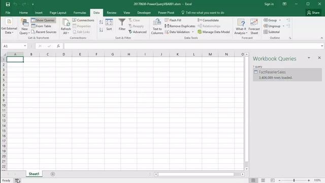Business Intelligence: Automating Power Query with VBA смотреть онлайн