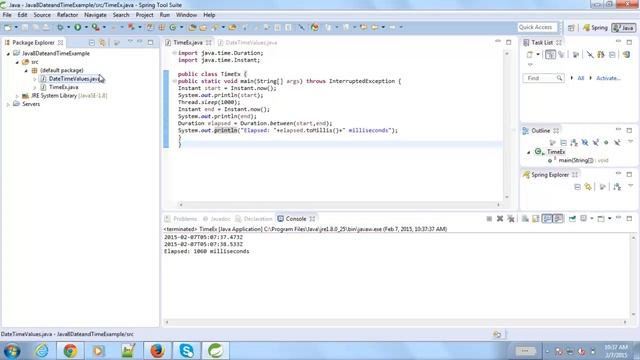 New Date & Time API in Java 8 Demo смотреть онлайн