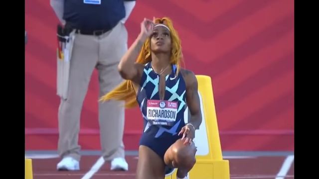Sprint sensation Sha’Carri Richardson test positive. Track смотреть онлайн
