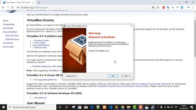 ✅ DESCARGAR e INSTALAR VirtualBox 6.1.4 - 2020 | Windows 7, 8, 10 | 32 y 64 bits | PERUEDUCA смотреть онлайн