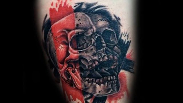 Trash Polka Tattoos HD - Good Tattoo Ideas смотреть онлайн