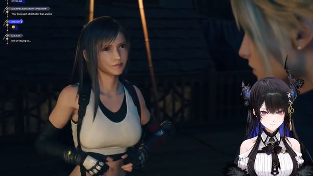 Nerissa Reacts to Tifa's YABAI Moment in Final Fantasy VII Rebirth 【Hololive EN】 смотреть онлайн