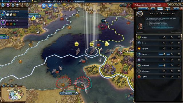 [FR] Civilization 6 Let’s play Arabie (immortel) – ép 29 [FIN] смотреть онлайн