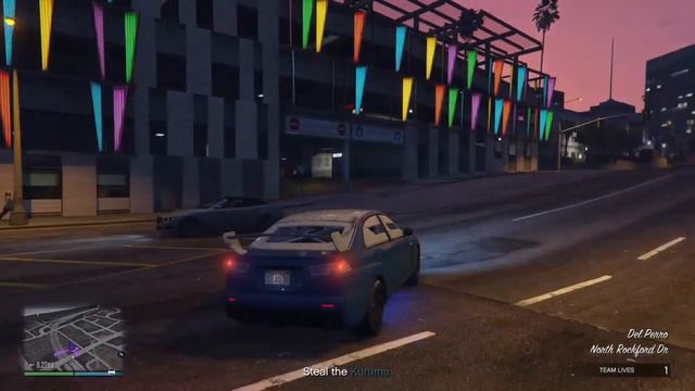 GTA 5 FLEECA BANK HEIST смотреть онлайн
