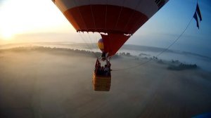 Как проходит полет на воздушном шаре