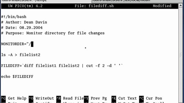 LCBT BASH 023 File Diff смотреть онлайн