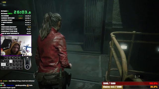 SPEEDRUN WORLD RECORD - Claire A Standard No Knife 50:40 Resident Evil 2 Remake | 120FPS смотреть онлайн