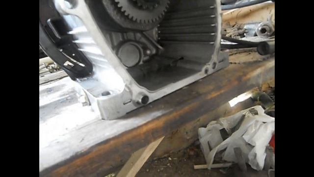 РЕМОНТ Двигателя СУБАРУ EX 17 смотреть онлайн