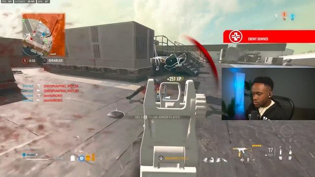 The AK47 is INSANE in Warzone 2! (Vondel Warzone 2) смотреть онлайн