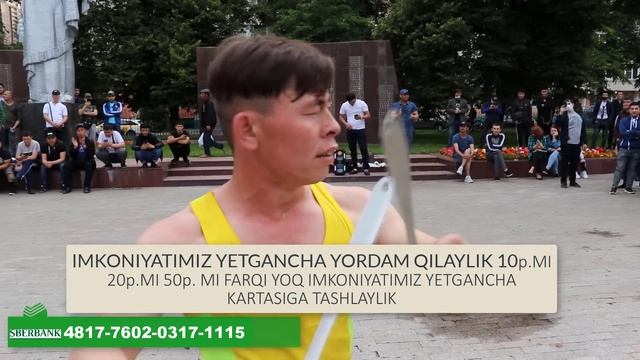 СУПЕР ТАЛАНТ УЗБЕК МОСКВАДА ЯНА ХАММАНИ ХАЙРОН КОЛДИРИШДА ДАВОМ ЭТМОКДА.ТЕЗ КУРИНГ! | 2-КИСМ смотреть онлайн