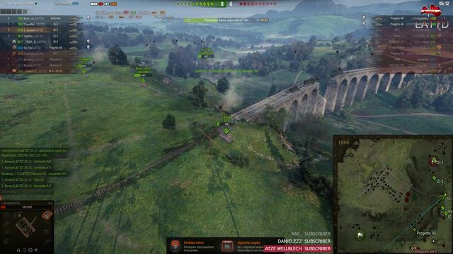 ATKARTOJUMS || T10 Stronghold / T8 CW /2min Delay