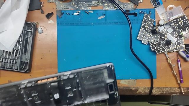 Macbook Pro 15inch A1707 Keyboard Replacement