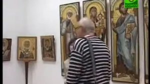 Выставка работ современных иконописцев "Свет Троицы"