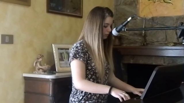 CARUSO cover-piano. Amalia Farris смотреть онлайн