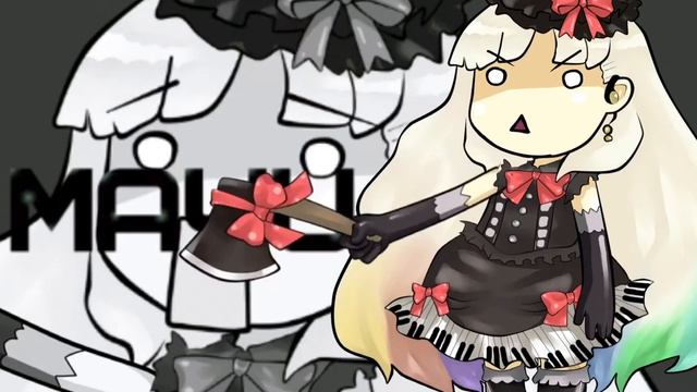 [VOCALOID] MAYU Ievan polkka смотреть онлайн