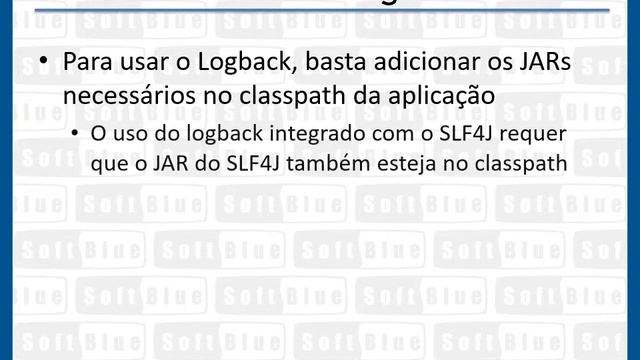 [#BlueLegacy] Java - Logs com SLF4j & Backlog [1/4]: Log em Aplicações com SLF4J e Backlog смотреть онлайн
