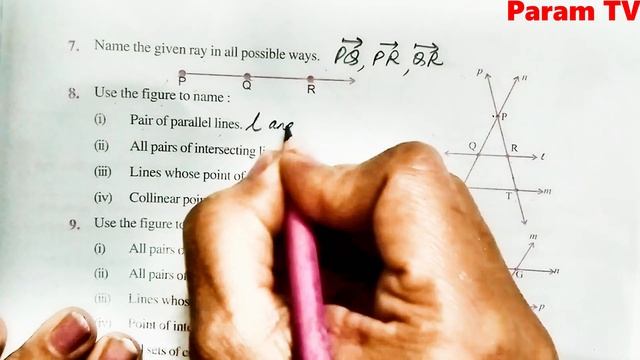 Class 6, Mathematics, Exercise 8.1, Basic Geometrical Concepts смотреть онлайн