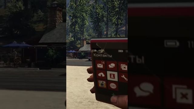 ?ЗАПУСТИЛ GEOMETRY DASH на ТЕЛЕФОНЕ в GTA 5 ! смотреть онлайн