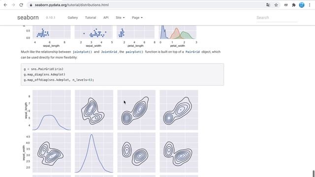[3/3] 수치형 다변수의 분포 PairGrid, pairplot смотреть онлайн