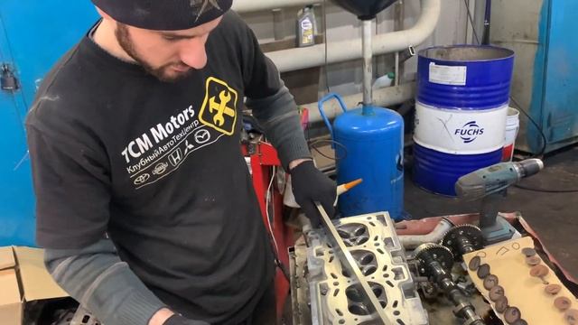 Прогорели клапаны на Митсубиси Аутлендер с газовым оборудованием. смотреть онлайн