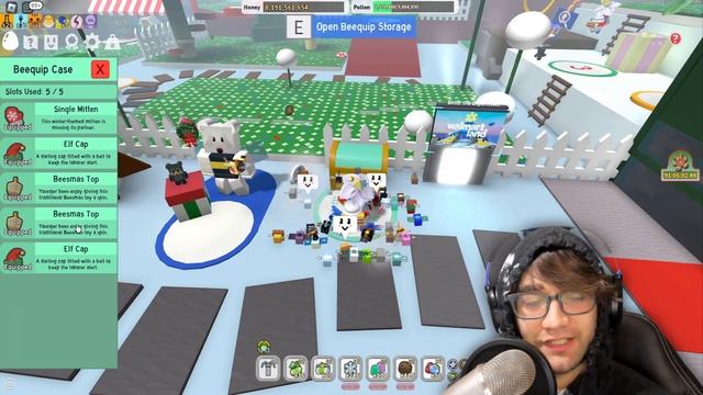 ?I GOT GUMMY MASK IN 120 HOURS | ROBLOX Bee Swarm Simulator Noob to Pro Series Episode 18 смотреть онлайн