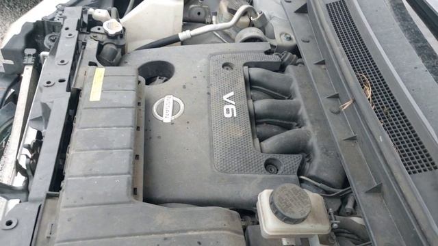 Nissan VQ35DE engine sound of 2010 Murano Sl JN8AZ1MW7AW131346 смотреть онлайн