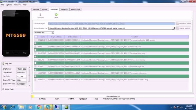 Lenovo s820 uboot is blocking by dl info solve смотреть онлайн