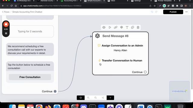 AI WhatsApp Chatbot With Automated Lead Generation Using ChatGPT смотреть онлайн