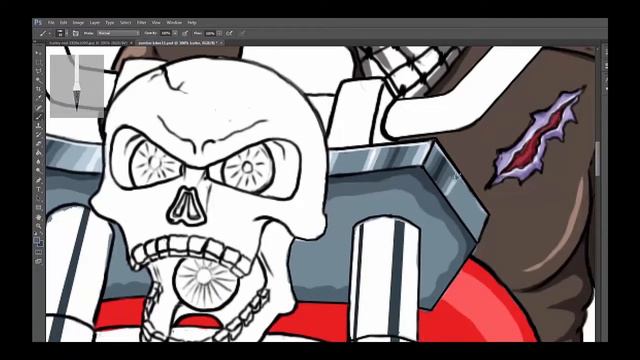 How to draw counter strike stickers- zombie biker смотреть онлайн