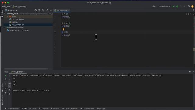 Python for beginners tutorial | assignment Operators in python #18 смотреть онлайн
