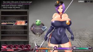 Путь непорочной девы. Karryn's Prison - 1 уровень