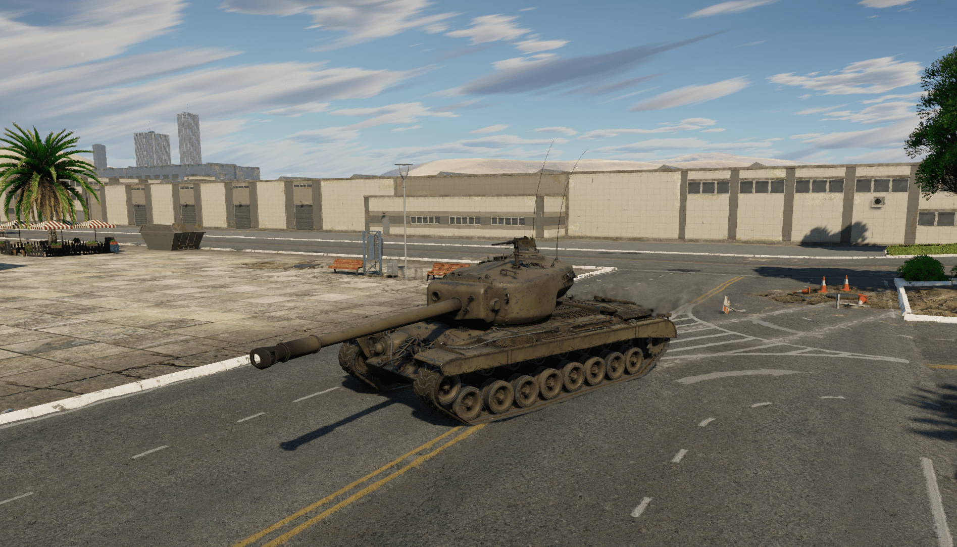 T34 USA  War Thunder