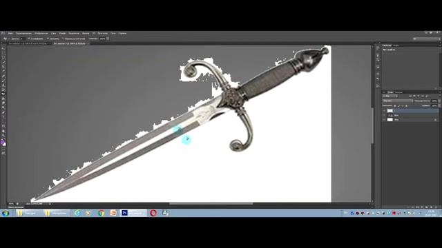 Как вырезать предмет из фотографии в Photoshop (3 способа) [БОГ ФОТОШОПА] смотреть онлайн