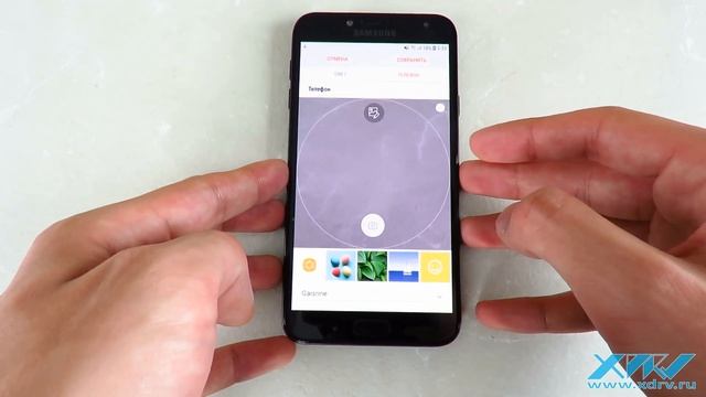 Как установить фото на контакт в Samsung Galaxy J4 (2018) (XDRV.RU) смотреть онлайн