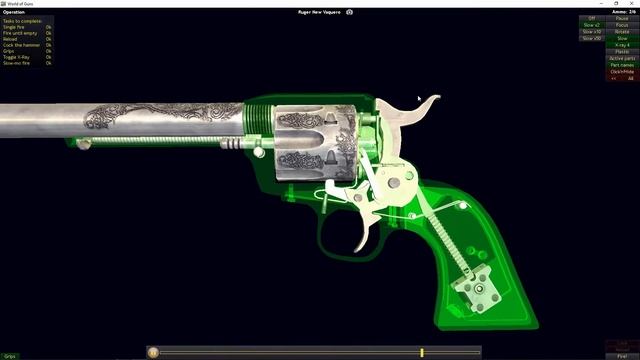 How a Ruger Vaquero Revolver Works | Operation and Field Strip | World of Guns смотреть онлайн