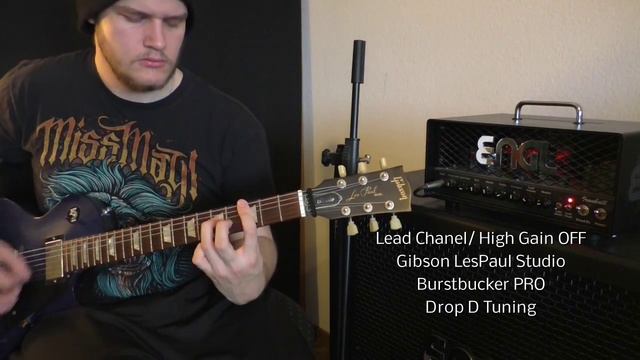 ENGL Ironball demo (with different guitars/ tunings) - Nino Helfrich смотреть онлайн