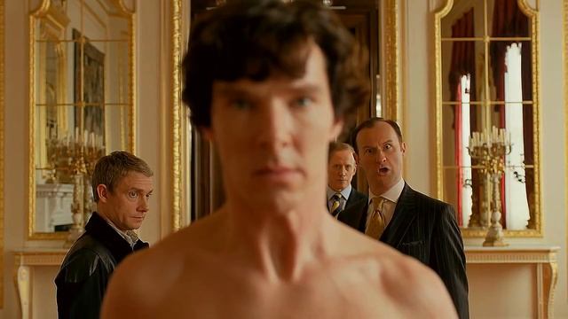 Sherlock BBC - Меня не поменять (Моменты) смотреть онлайн