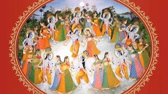 Шри Раса Панчадхйайи. Вступление  I  Sri Rasa Pancadhyayi. Introduction