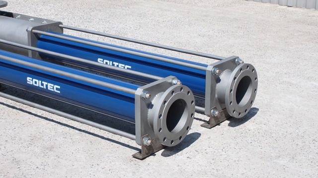 Винтовой насос SOLTEC ® BN105S03HYX для перекачивания шахтных шламовых вод