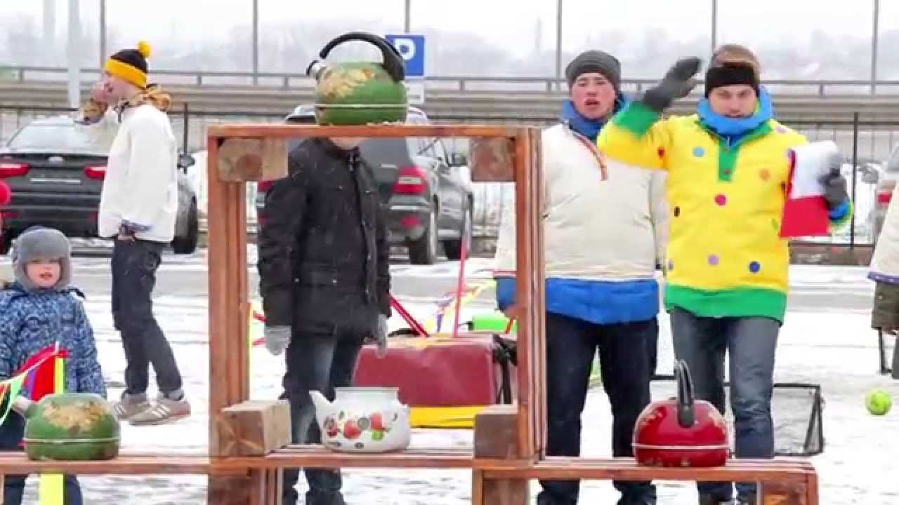 KIA Мотор Ленд Воронеж: Масленица-2014 (01.03.2014), мероприятие для клиентов автосалона, от Event смотреть онлайн